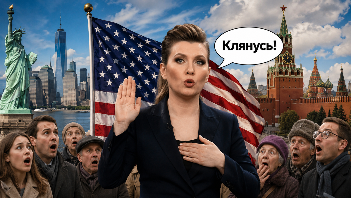 Как «Железная кукла» клялась в верности американскому флагу: интересные факты из жизни Ольги Скабеевой