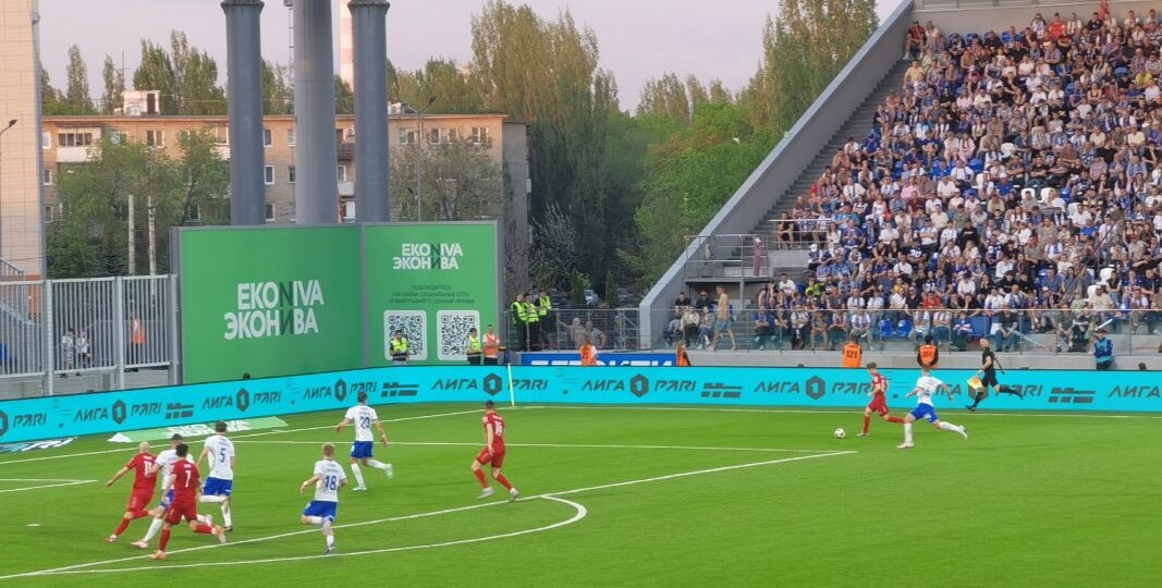Воронежский «Факел» не смог победить в последней домашней игре сезона