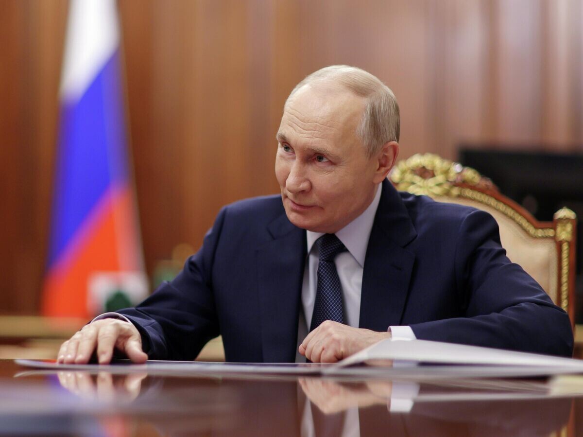    Президент России Владимир Путин | © РИА Новости / POOL