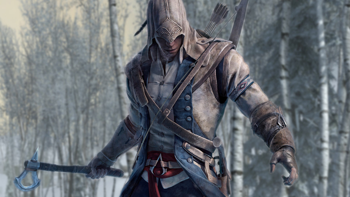    Кадр из игры «Assassin's Creed III», Ubisoft Montreal, Ubisoft