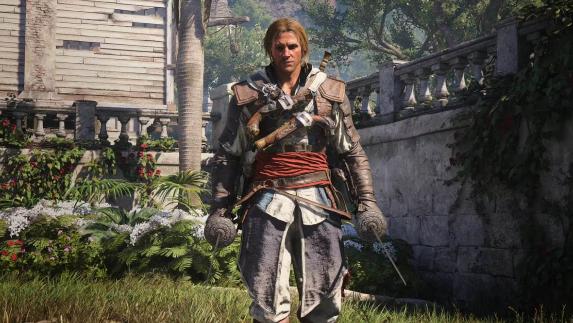    Кадр из игры «Assassin's Creed Black Flag Resynced», Ubisoft Singapore, Ubisoft