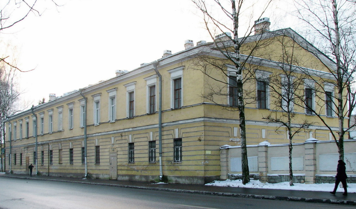 Казармы 3-й Гвардейской и Гренадерской артиллерийской бригады /фото с сайта https://www.citywalls.ru/