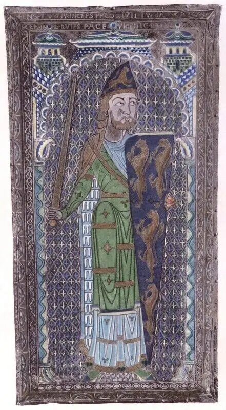 Жоффруа II (Geoffrey II) Мартел