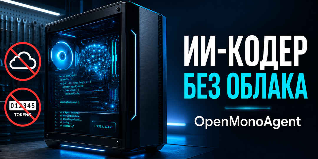 OpenMonoAgent: ИИ-кодер без облака и платы за токены