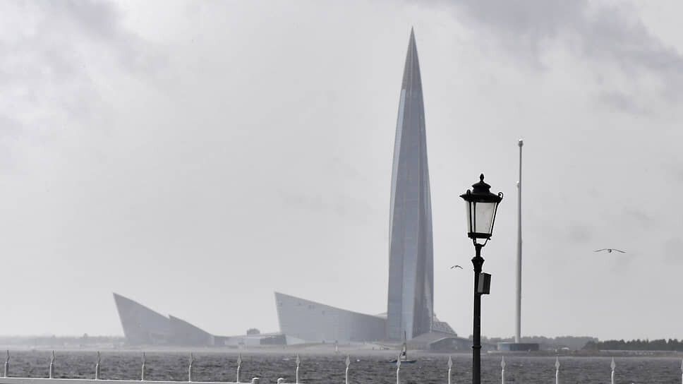 Утверждена планировка для строительства небоскребов в Лахте.📷Фото: Александр Коряков / Коммерсантъ