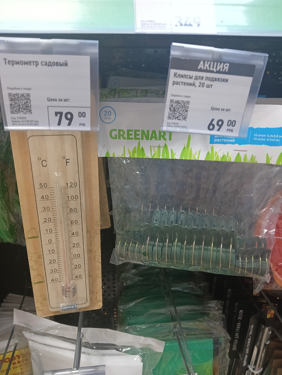 Термометр 