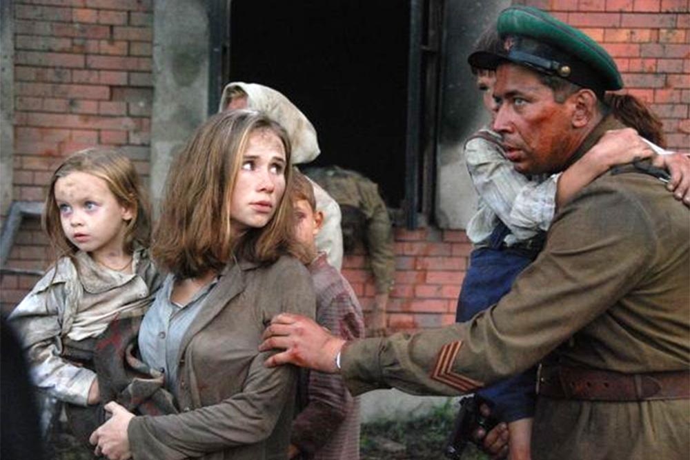    Кадр из к/ф "Брестская крепость", 2010 г. / Фото: kino-teatr.ru