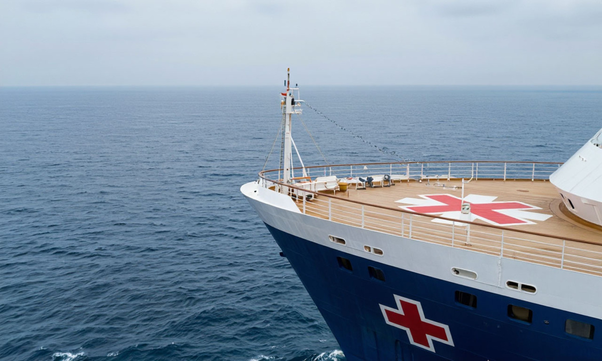 На круизном судне MV Hondius, следовавшем из Аргентины к Кабо-Верде, произошла вспышка хантавируса. 