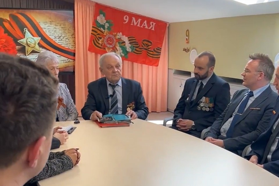    Анатолий Туробинский, известный житель блокадного Ленинграда и автор множества изобретений. Фото: https://max.ru/spb