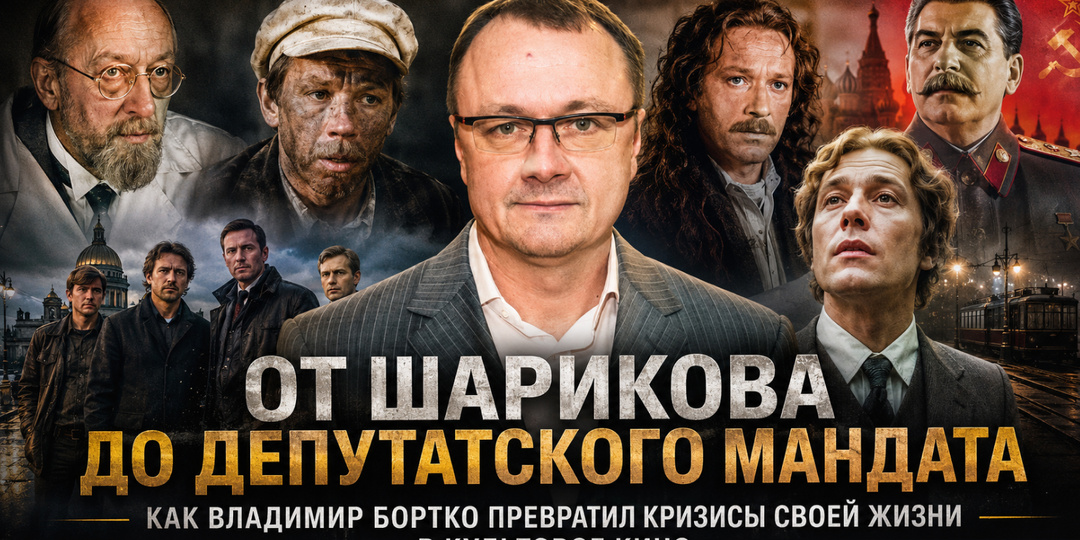 От Шарикова до депутатского мандата. Как Владимир Бортко превратил кризисы своей жизни в культовое кино