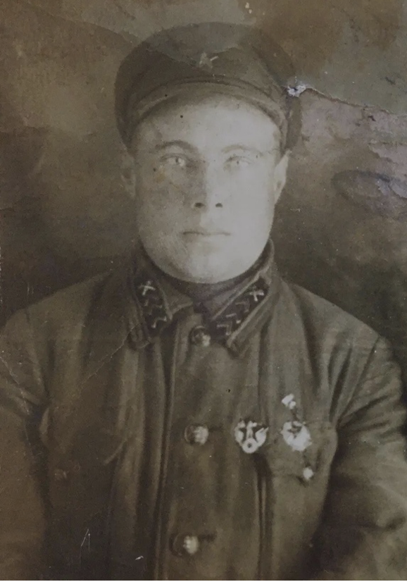 Рыльков Фёдор Константинович, фотография 1941 года, на курсах переподготовки.