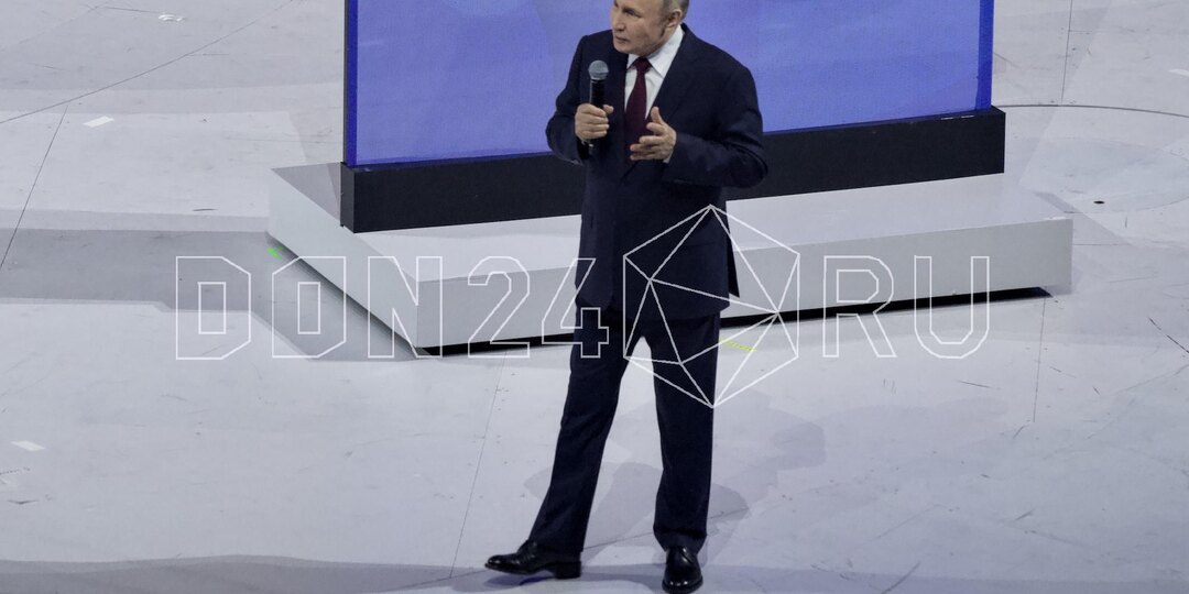 Владимир Путин назвал атаку Киева на Ростовскую область актом терроризма