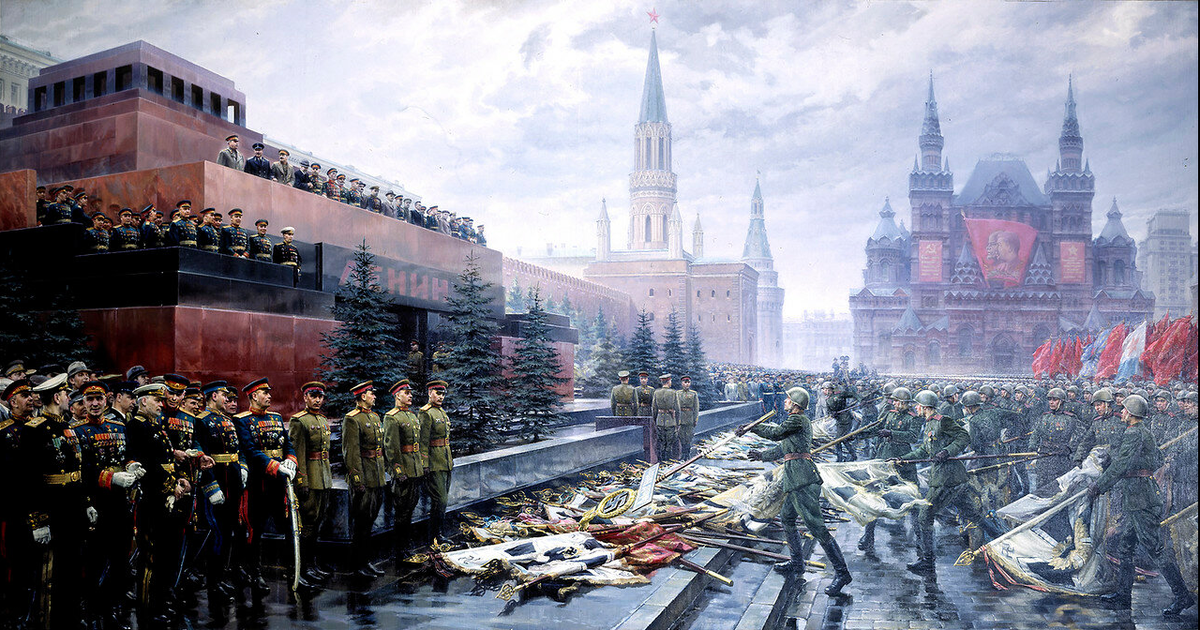 "Триумф победившей Родины".  Хмелько М.И.