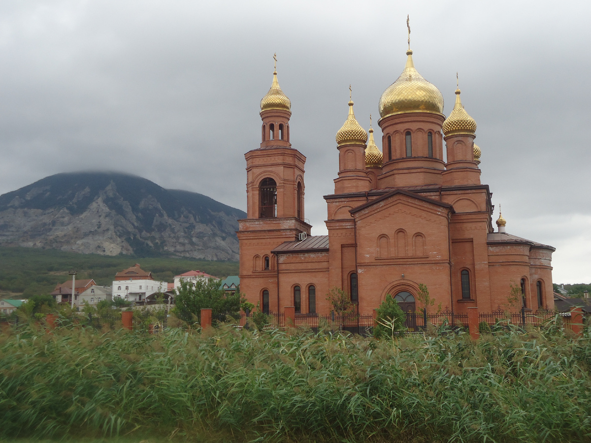 Храм. Из архива автора.