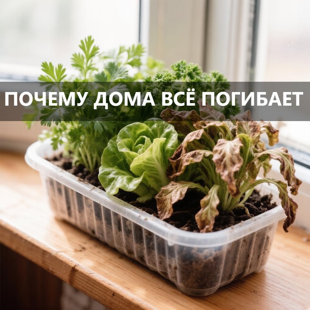 Ошибки домашнего огорода