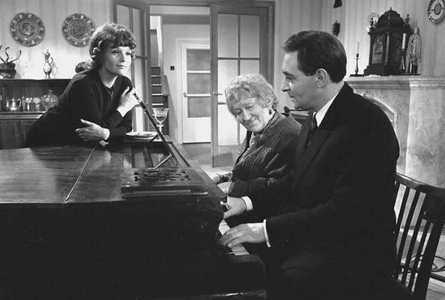 Кадр из сериала «Семнадцать мгновений весны» 1973