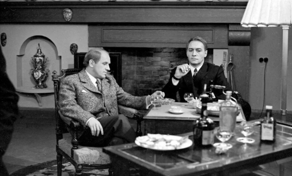Кадр из сериала «Семнадцать мгновений весны» 1973