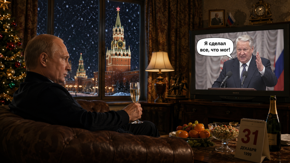 Как Ельцин тайно передал власть Путину: главная политическая спецоперация Кремля