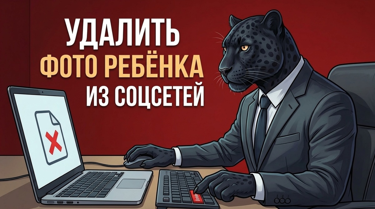 Пантера Диджитал — агентство по управлению цифровой репутацией и удалению информации.