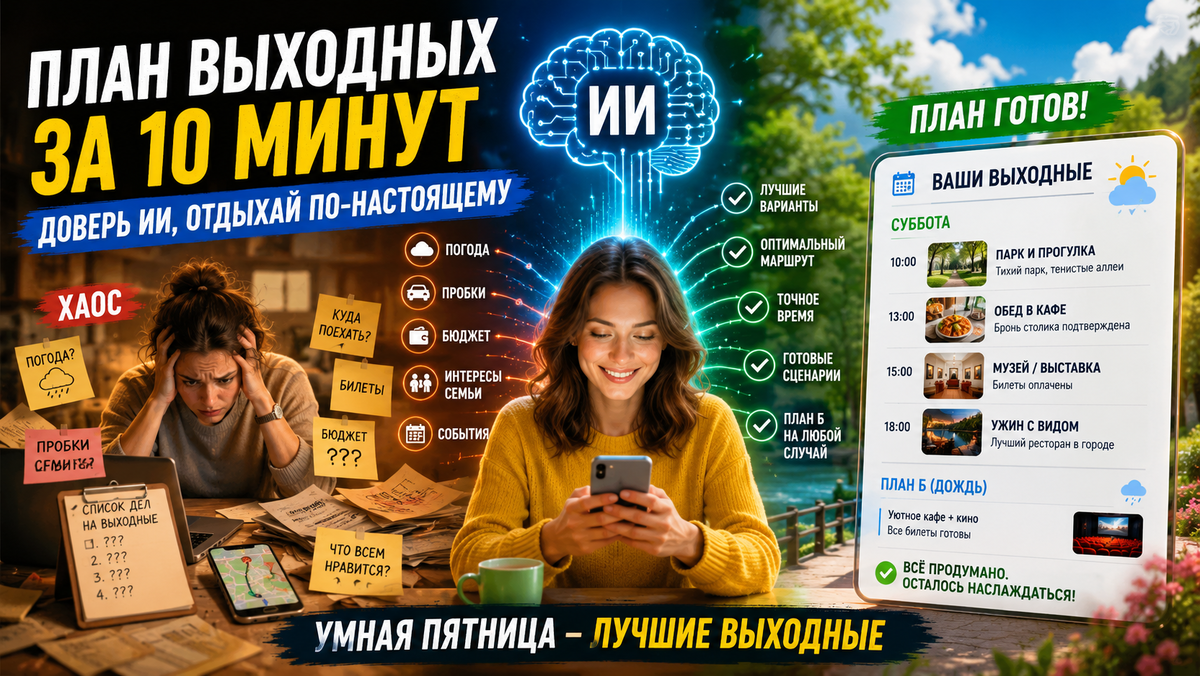 отдыхай по настоящему