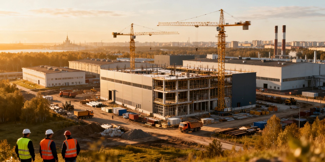 В Петербурге завод 3D-принтеров вырастет на гектар в 2026 году