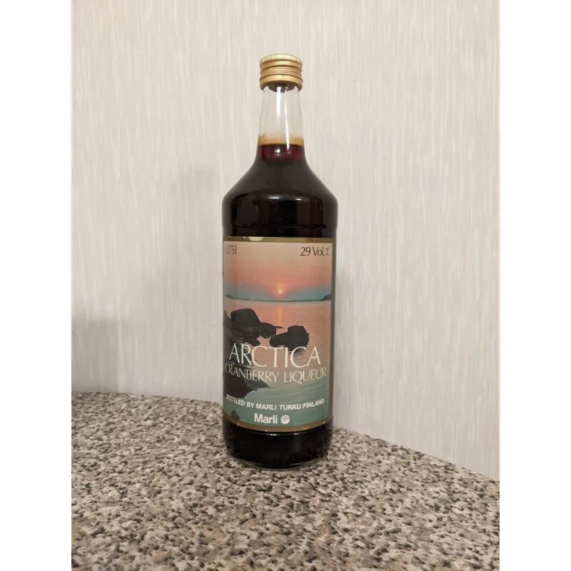 Ликер "Арктика". Источник https://ussrwine.site/listing/liker-arctica-marli/157093.