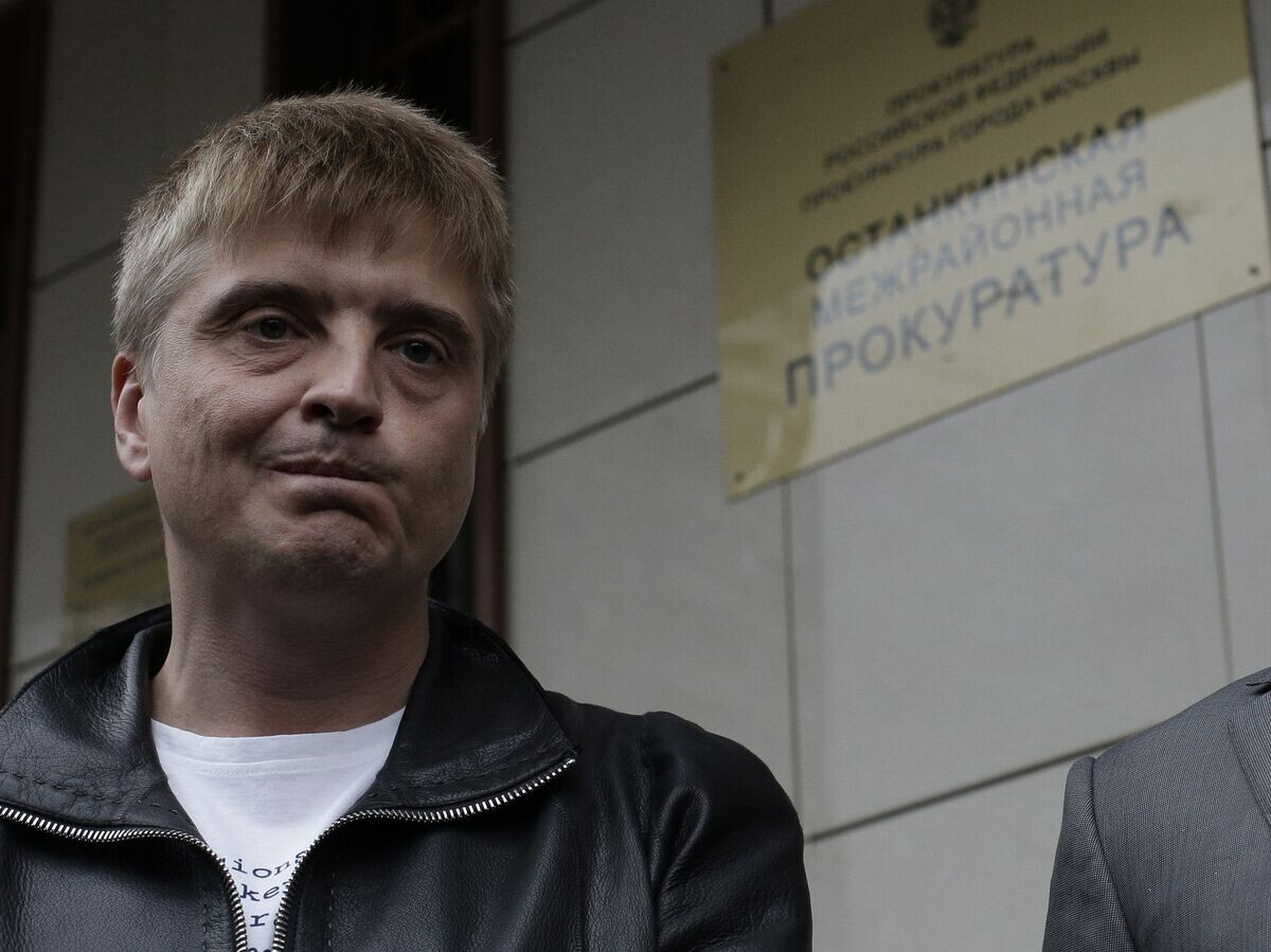    Продюсер Сергей Пудовкин | © РИА Новости / Андрей Стенин