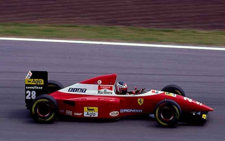 Ferrari F93A, 1993 год