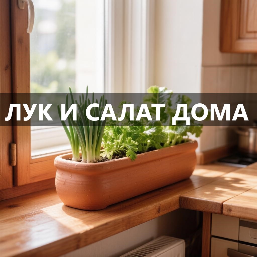 Свежая зелень без дачи