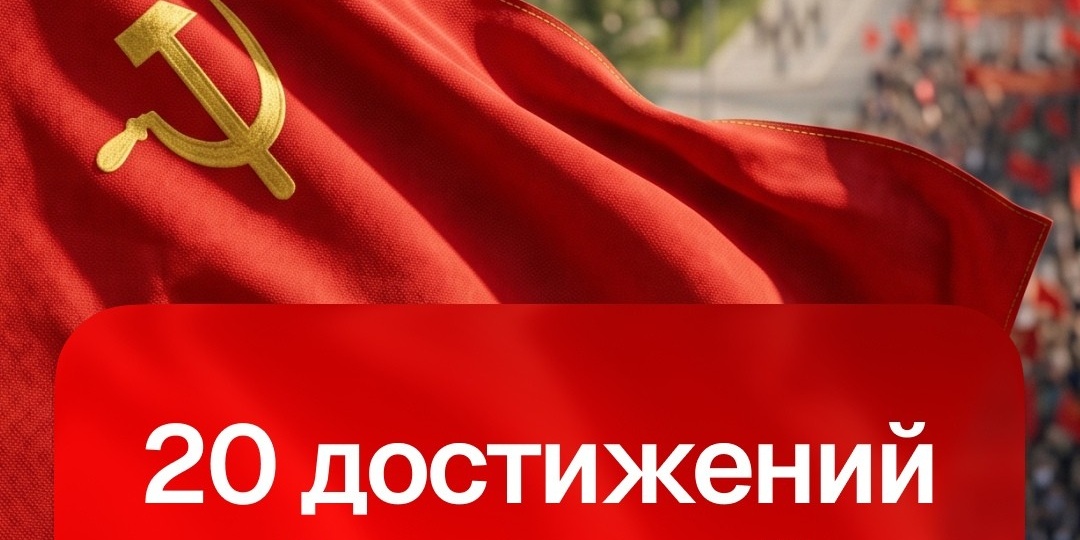 20 достижений Советской власти: Наследие, которое буржуазная пропаганда пытается исказить