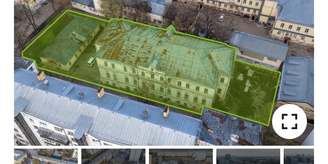 В Москве выставлена на торги усадьба, о которой в XIX веке говорила вся просвещенная Европа