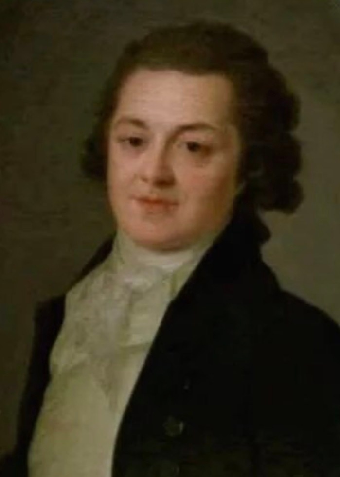 Ф.С. Рокотов. Портрет Дмитрия Петровича Бутурлина. 1793 г. Хранится в Тамбовской областной картинной галерее.