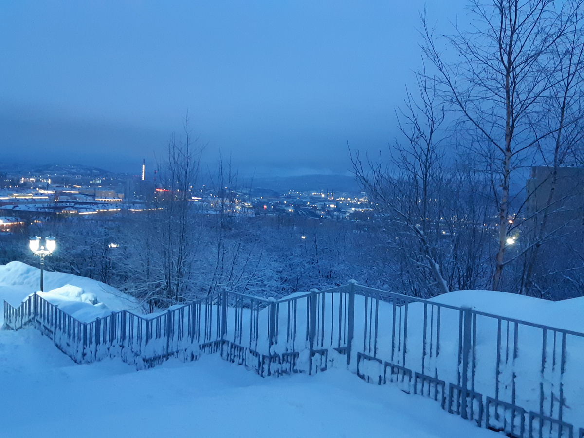 Мурманск. Фото автора статьи
