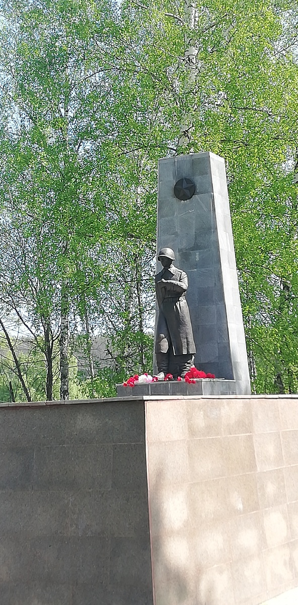 Сегодня в нашем Парке Победы