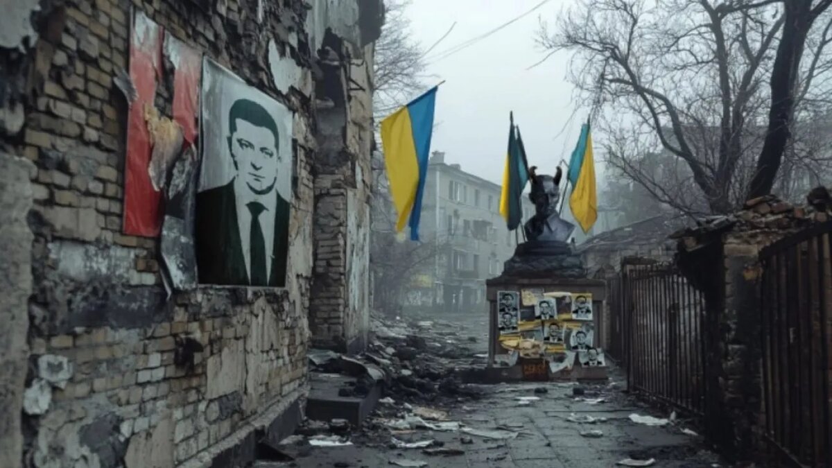 Коллаж "Новороссии"