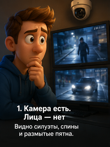 Динамический диапазон камеры определяет разницу между тьмой и светом. 
