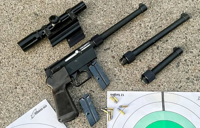 Пистолет Charter Arms Explorer II./ Фото: thefirearmblog.com