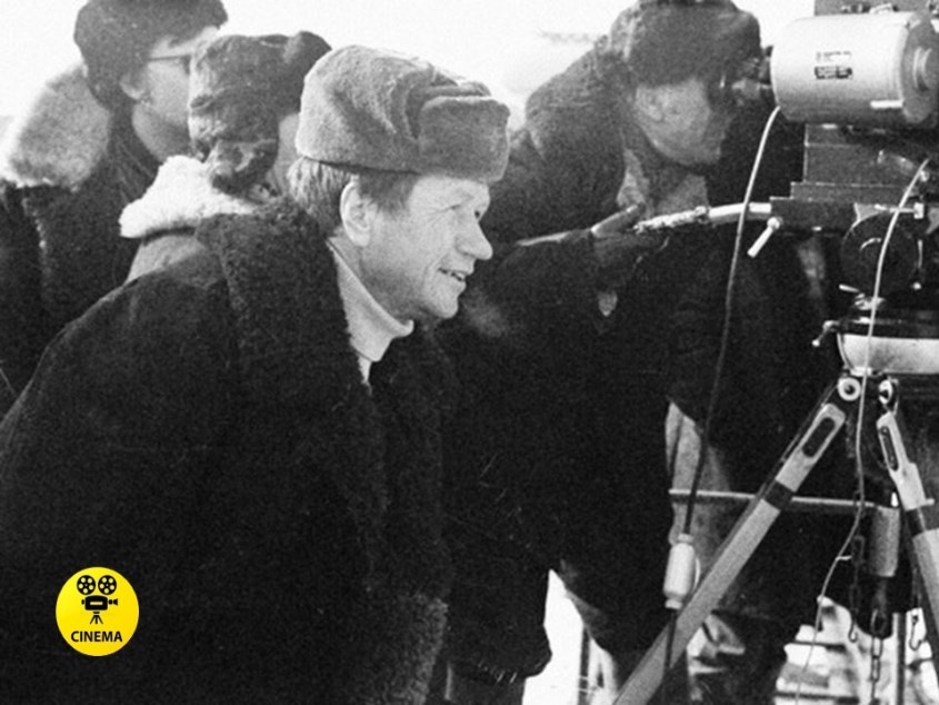 На съёмках фильма "Аты-баты, шли солдаты…" (1976).