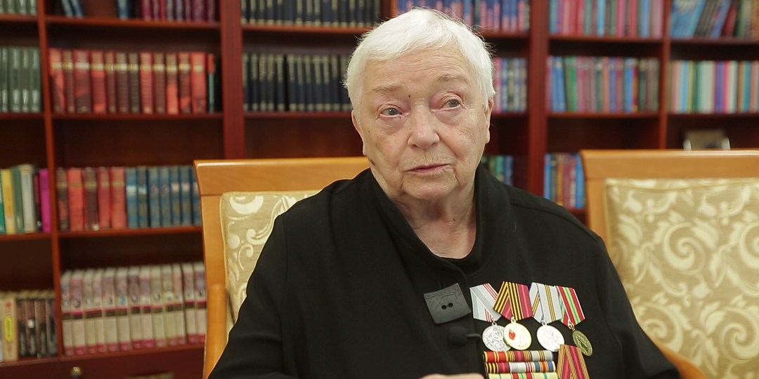 Ветеран Рябкова: добраться до Ульяновска под бомбежками было ужасно и опасно