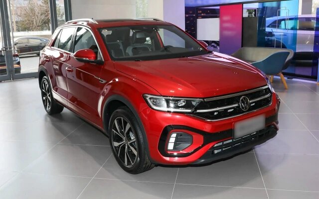 Volkswagen T-Roc (Фото: DongChedi)