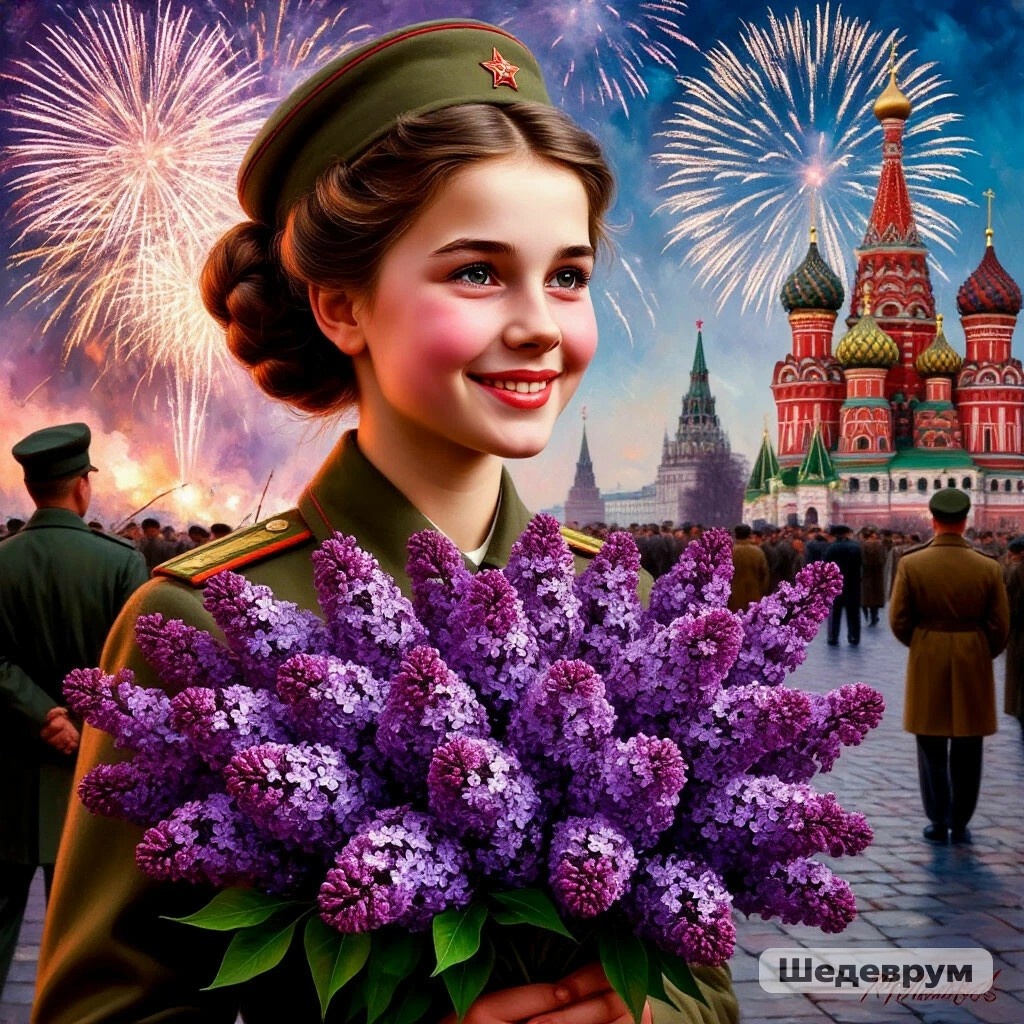С праздником Великой Победы!