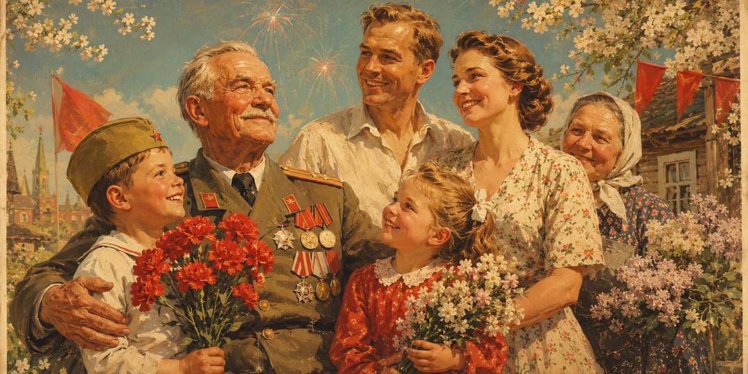 9 мая — не просто салют и выходной