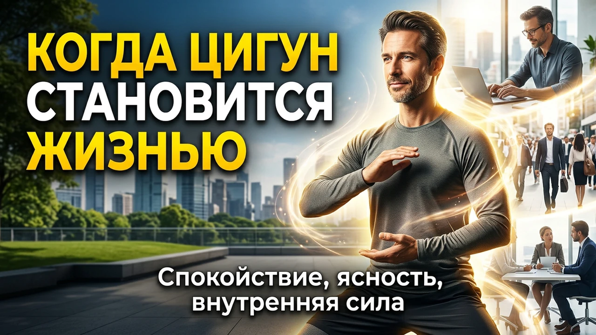 Когда Цигун становится жизнью