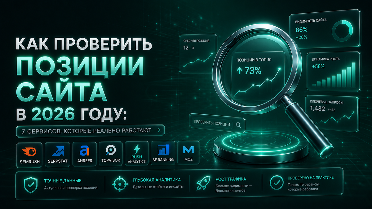 проверить позиции сайта в сео