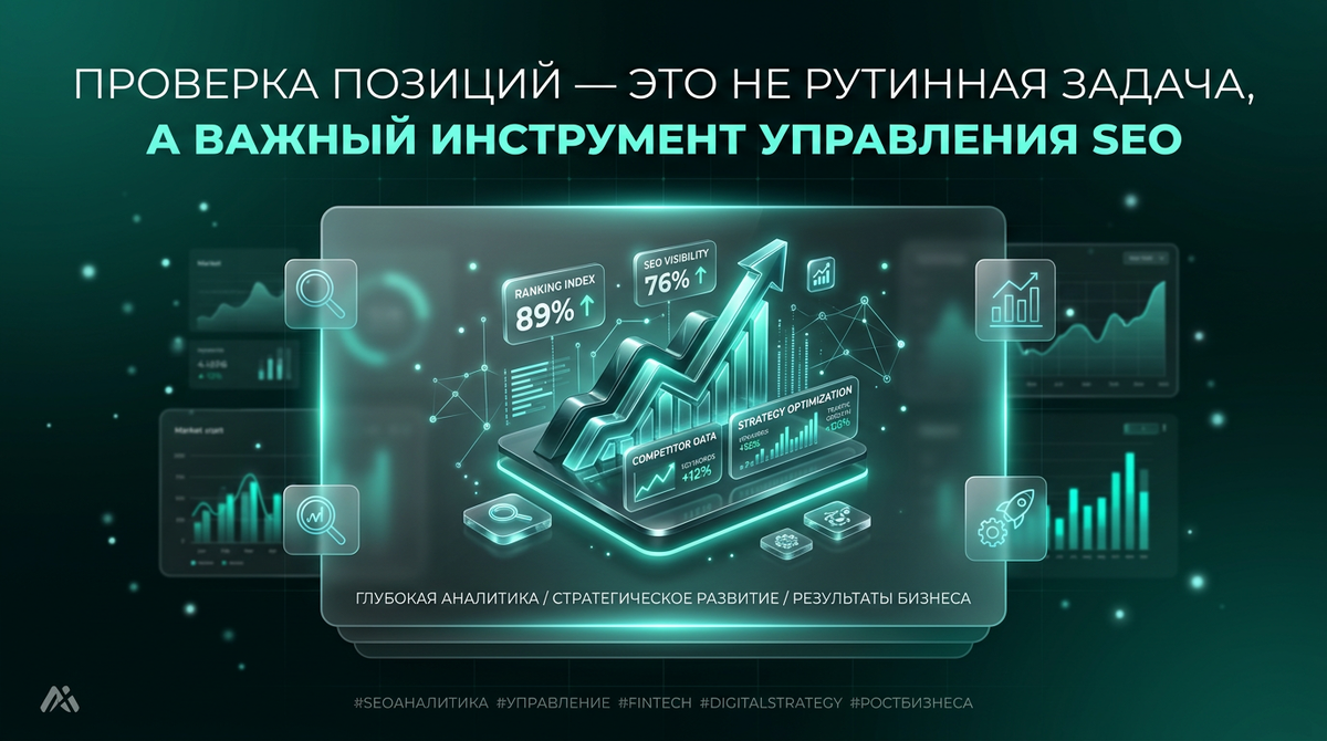 регулярный мониторинг SEO позиций