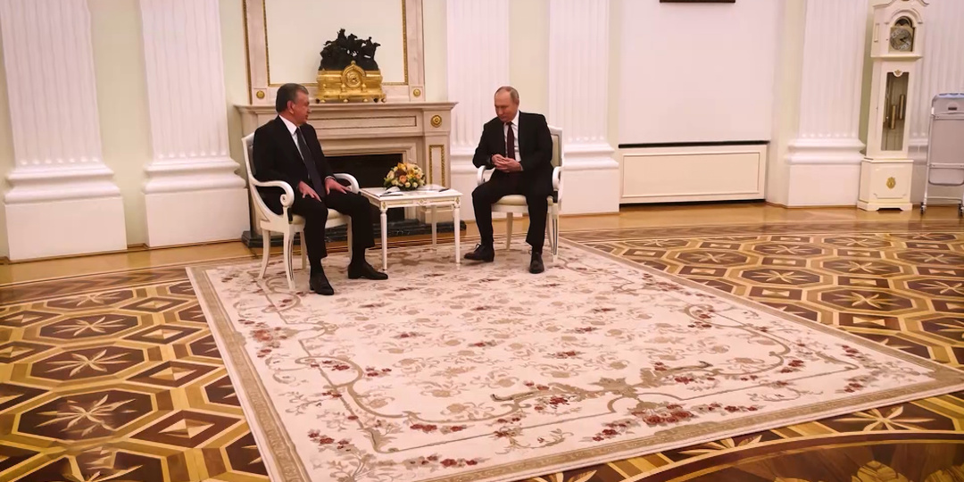 Путин: Узбекистан уделяет большое значение сохранению памяти о ВОВ