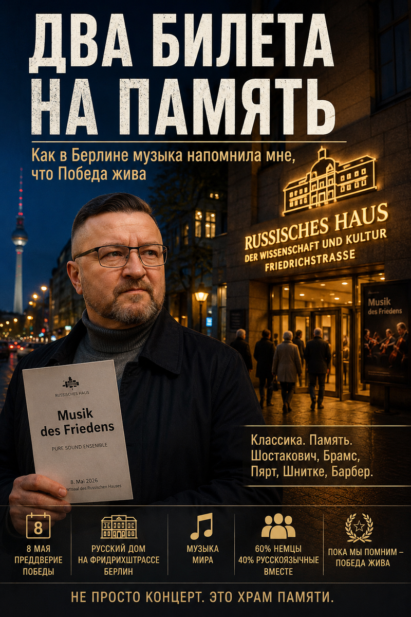 8 мая. Утро, которое напомнило о главном