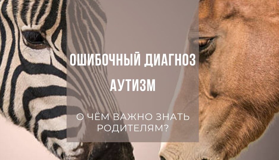 Ошибочный диагноз «аутизм»: о чём важно знать родителям?