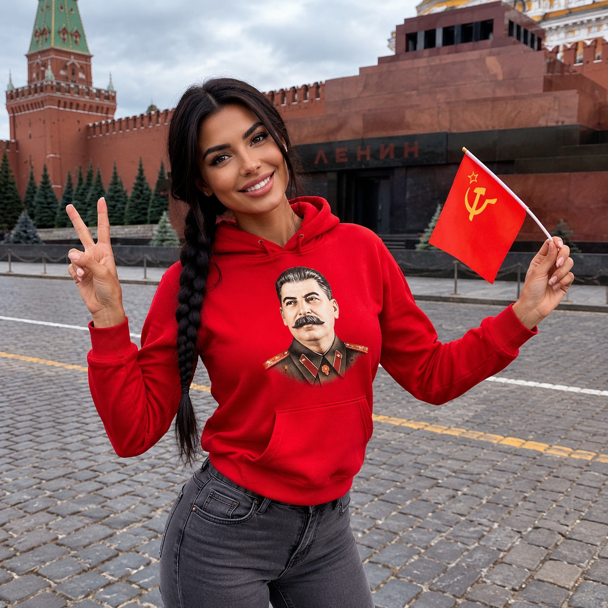Советская девушка в 2026 году