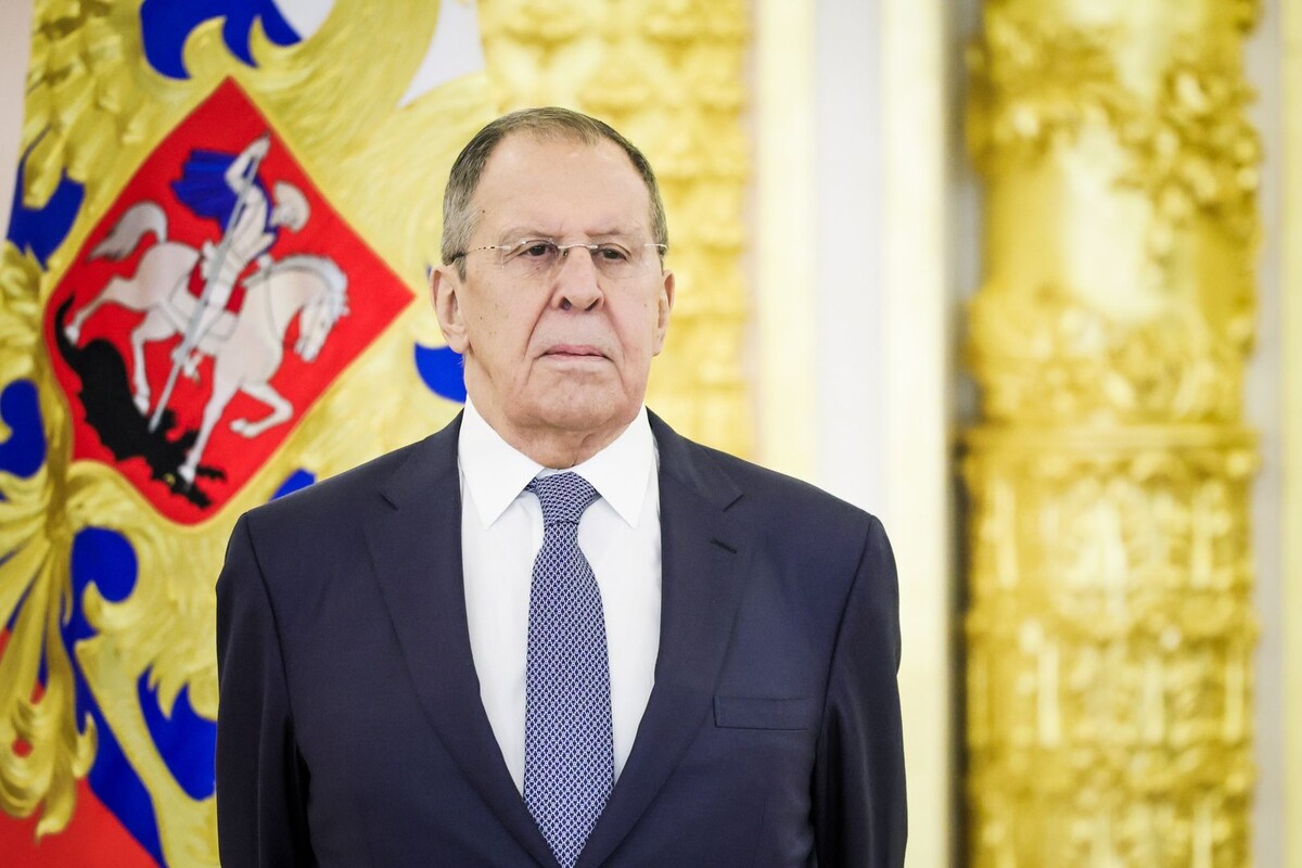    Министр иностранных дел России Сергей Лавров / Источник: © Roman Naumov/Global Look Press